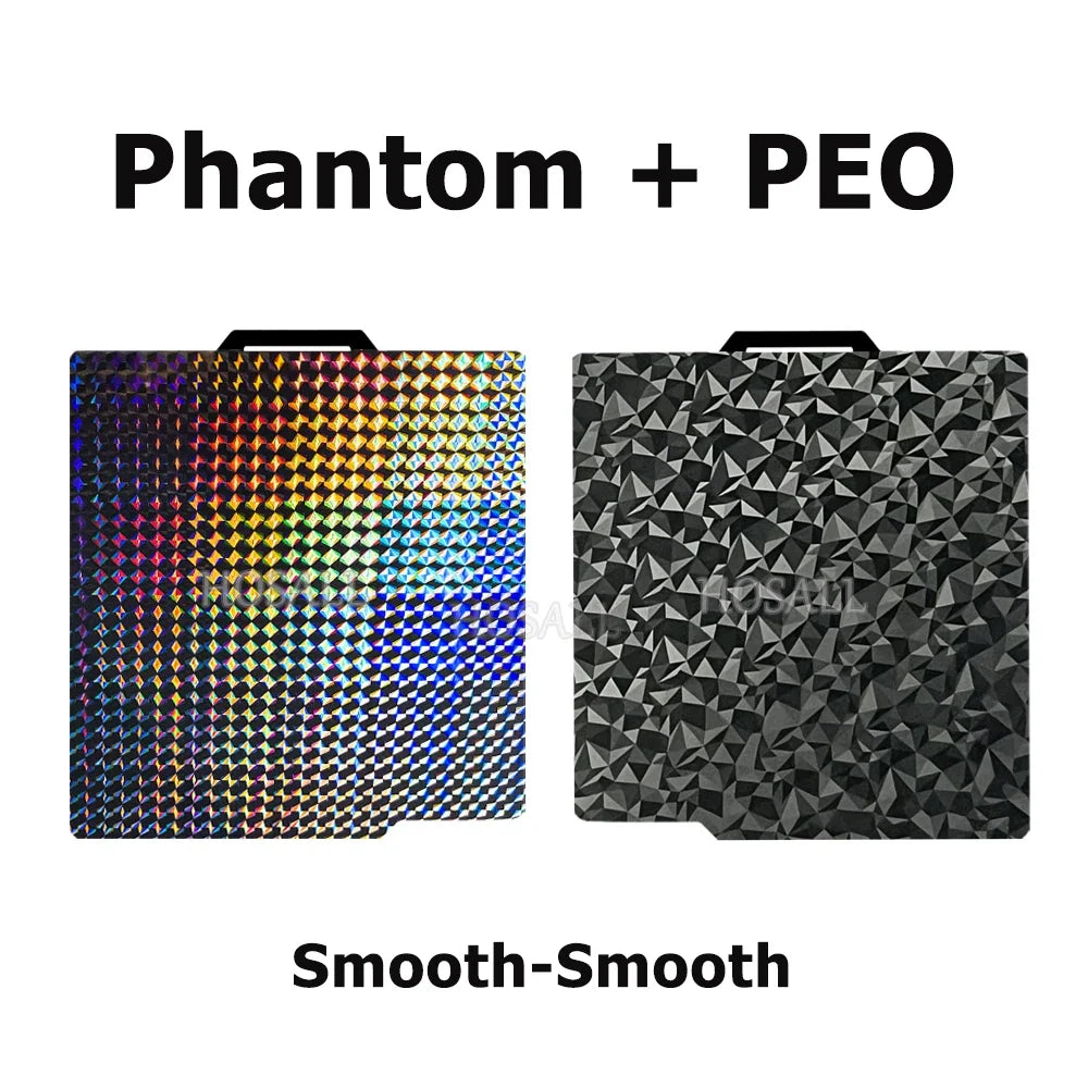 BambuLab 257×257 mm obojstranná pružinová oceľová tlačová doska