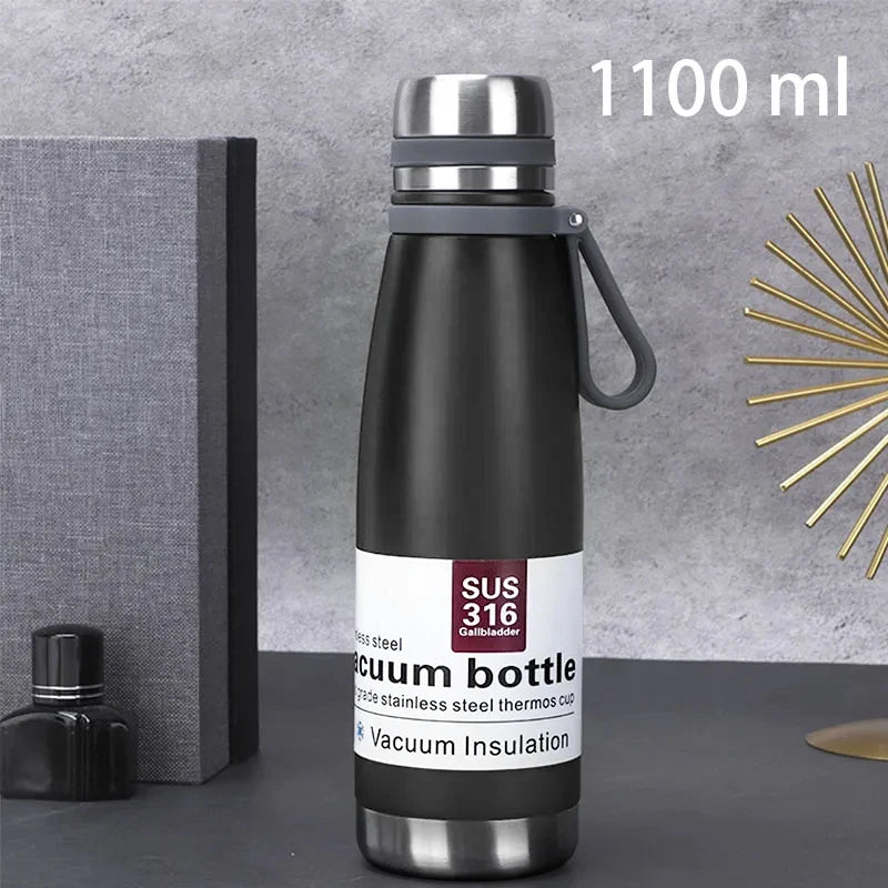 Stainless Steel Thermos Bottle for Travel, Camping and Daily Use