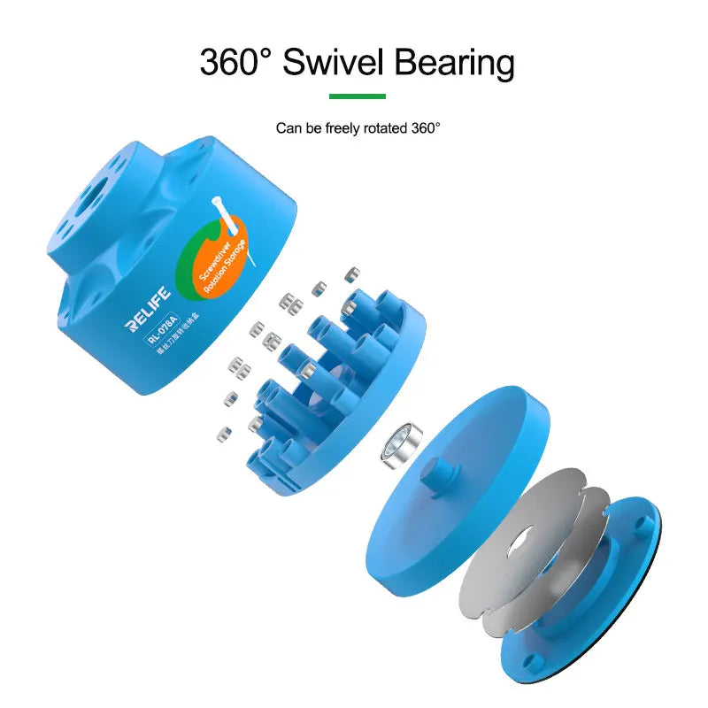 RL-078A 360° Rotating Screwdriver Organizer