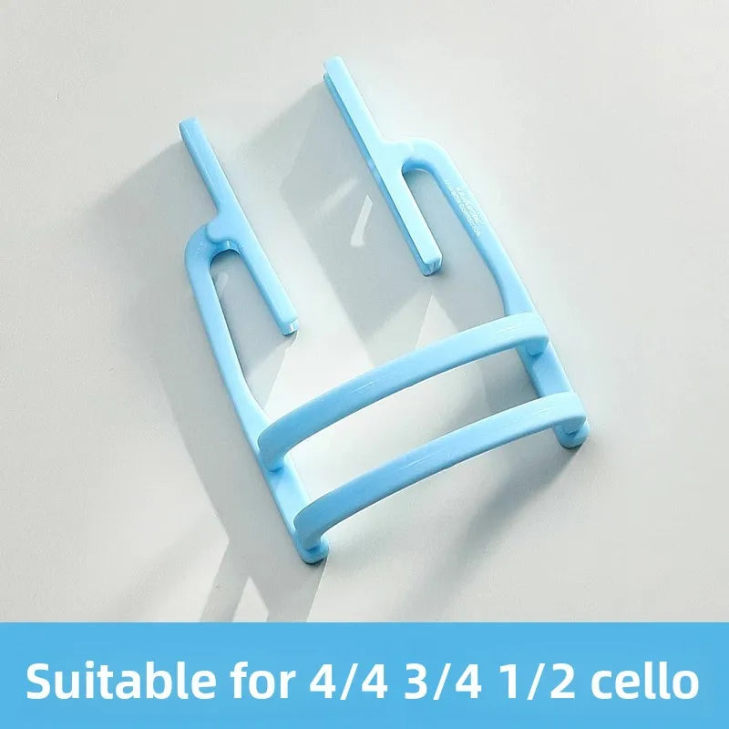 Cello Bow Guide with Rotating Mount