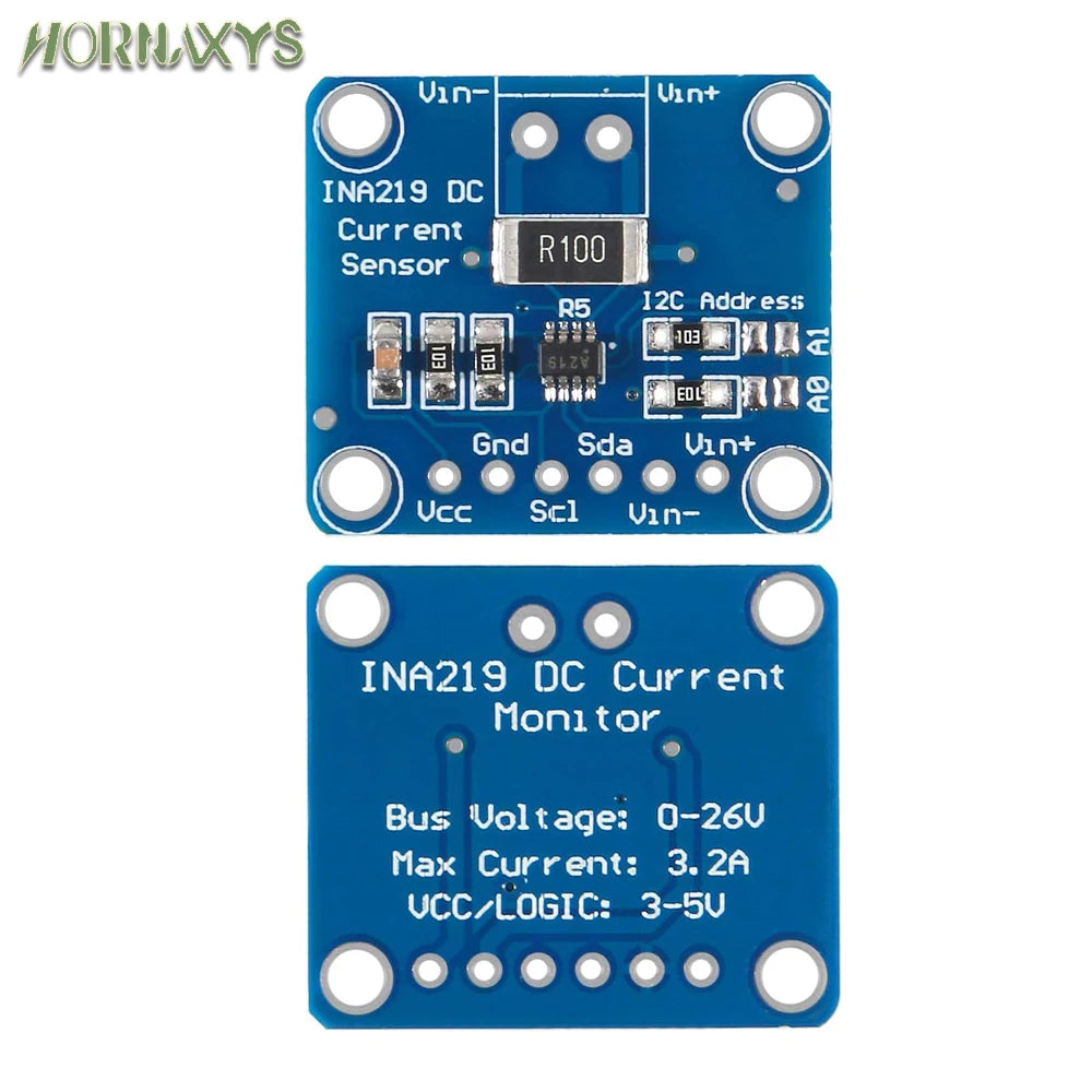 INA219 I2C Current and Power Sensor Module