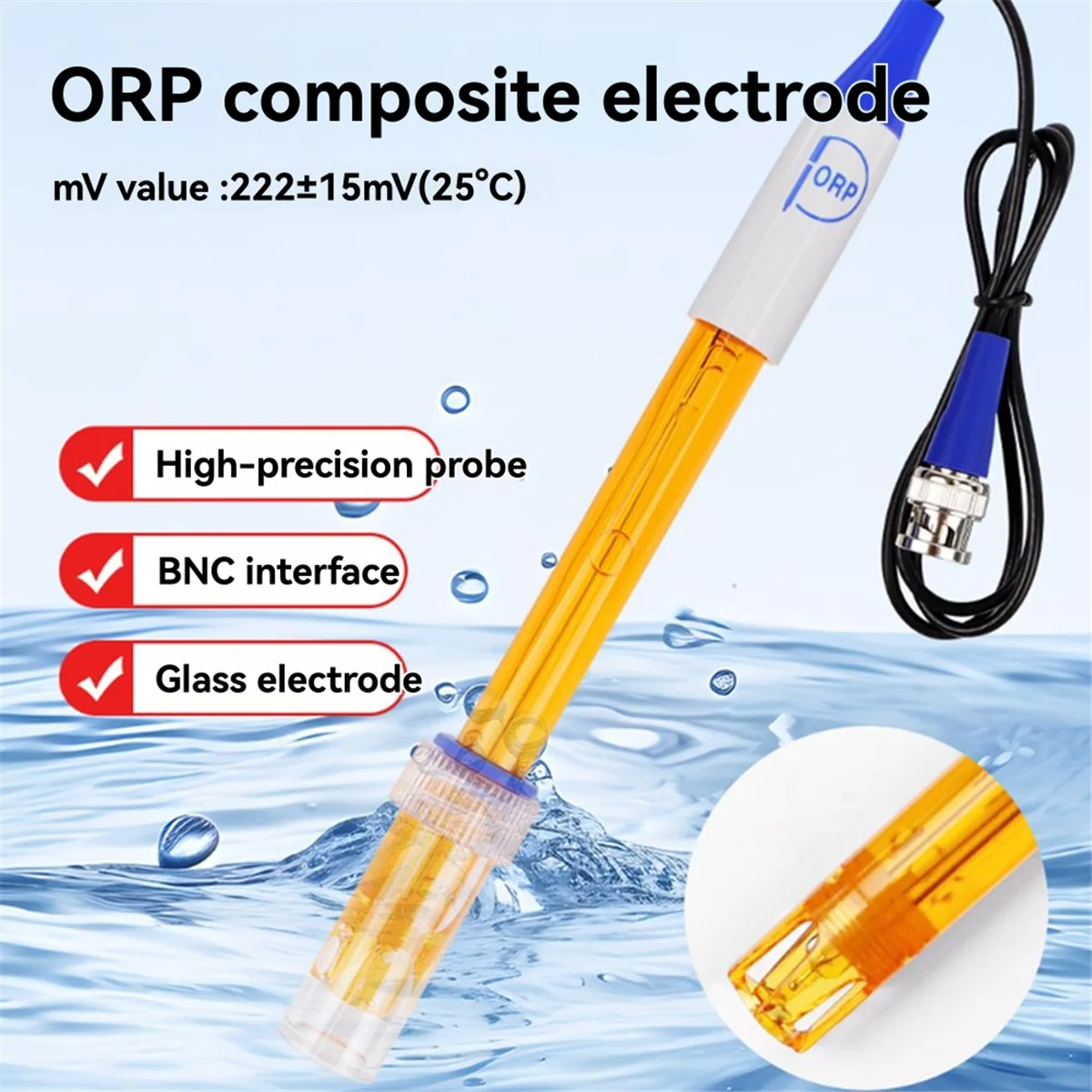 Elettrodo di sostituzione ORP A002