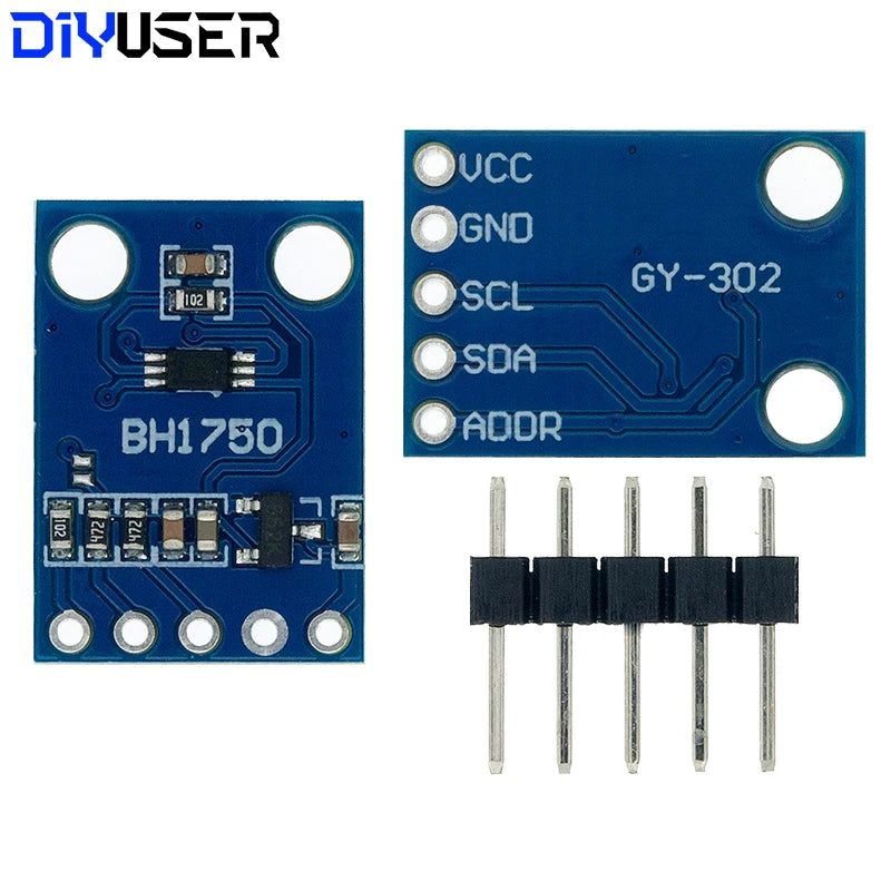 Digitálny svetelný senzorový modul GY-302 BH1750