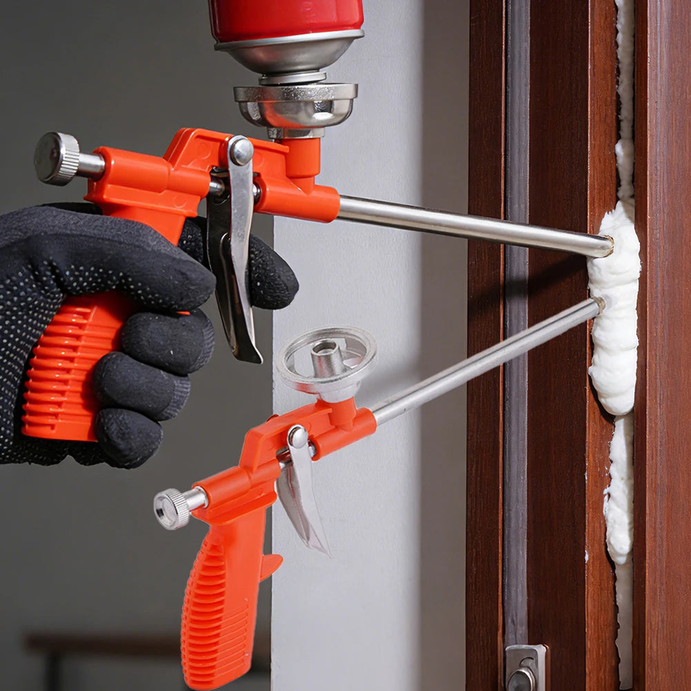 Manual Expanding Foam Applicator Gun with Metal Barrel