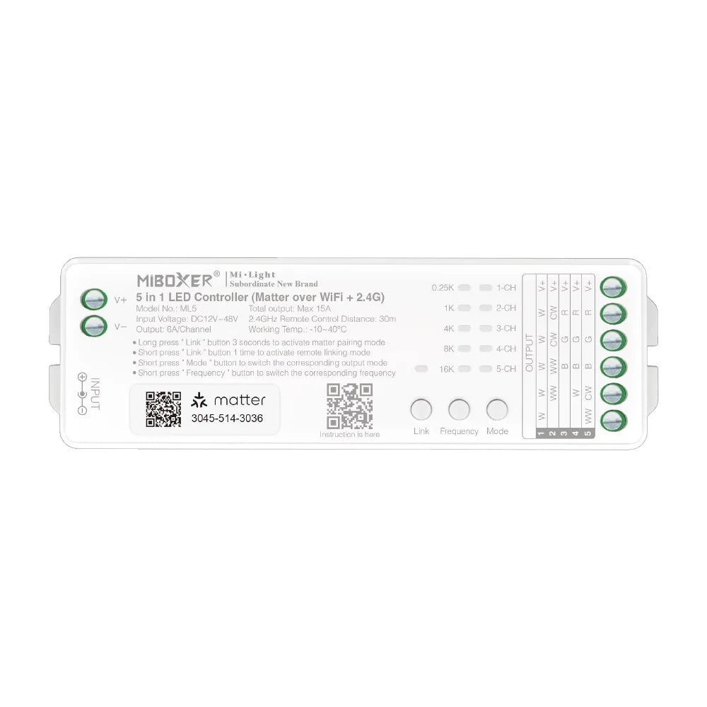 Smart LED Strip Controller - ML5, SM2 or SM5