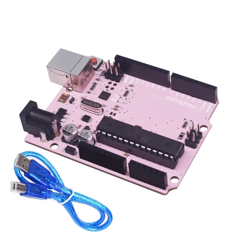 UNO R3 ATmega328P Development Board with USB Cable