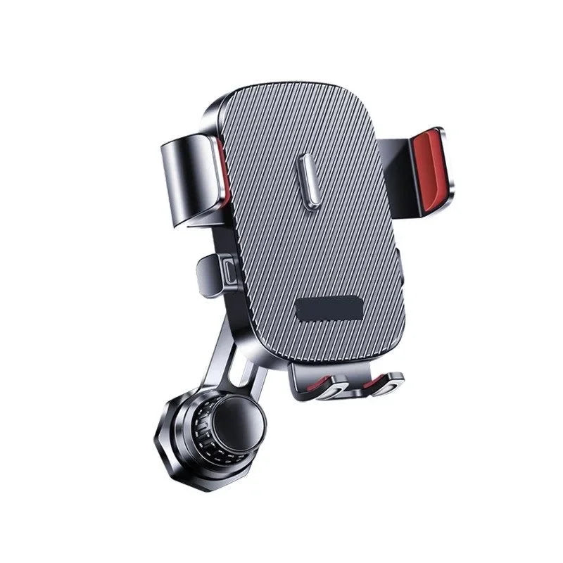 Suporte para telemóvel para ventilação do carro com gancho e mola