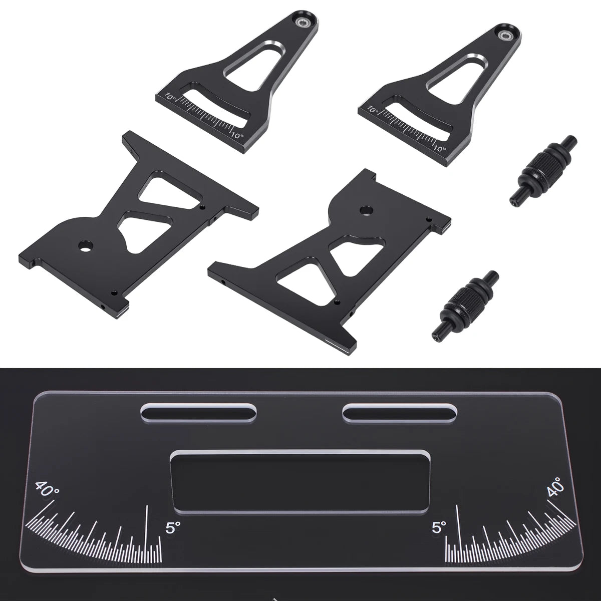 RC Chassis Setup Tools for 1/24 and 1/28 Models
