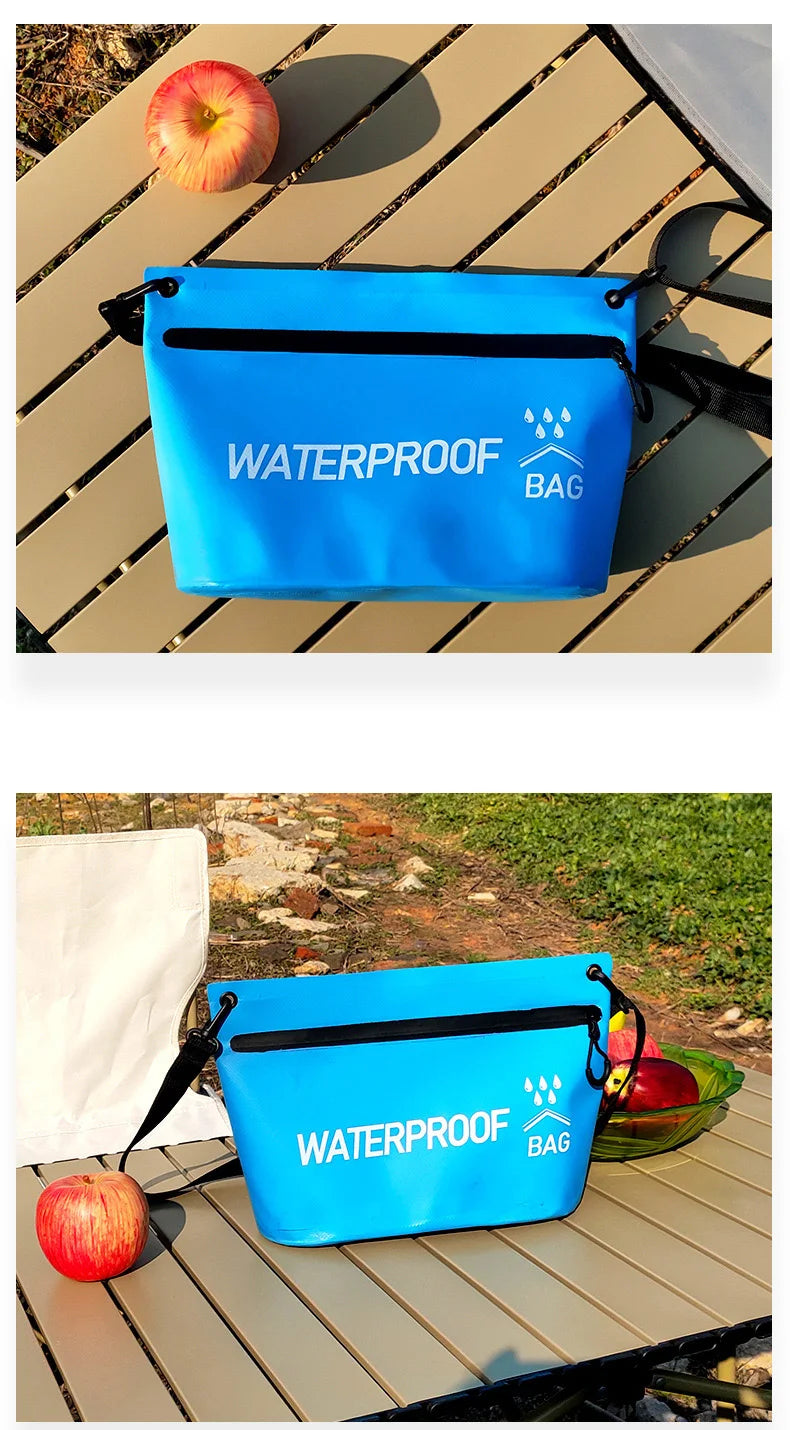 5L Waterproof Dry Bag Travel Handbag Pack Wash Sack Swimming Rafting Kayaking River Trekking Floating Boating Water Bags XA17WA