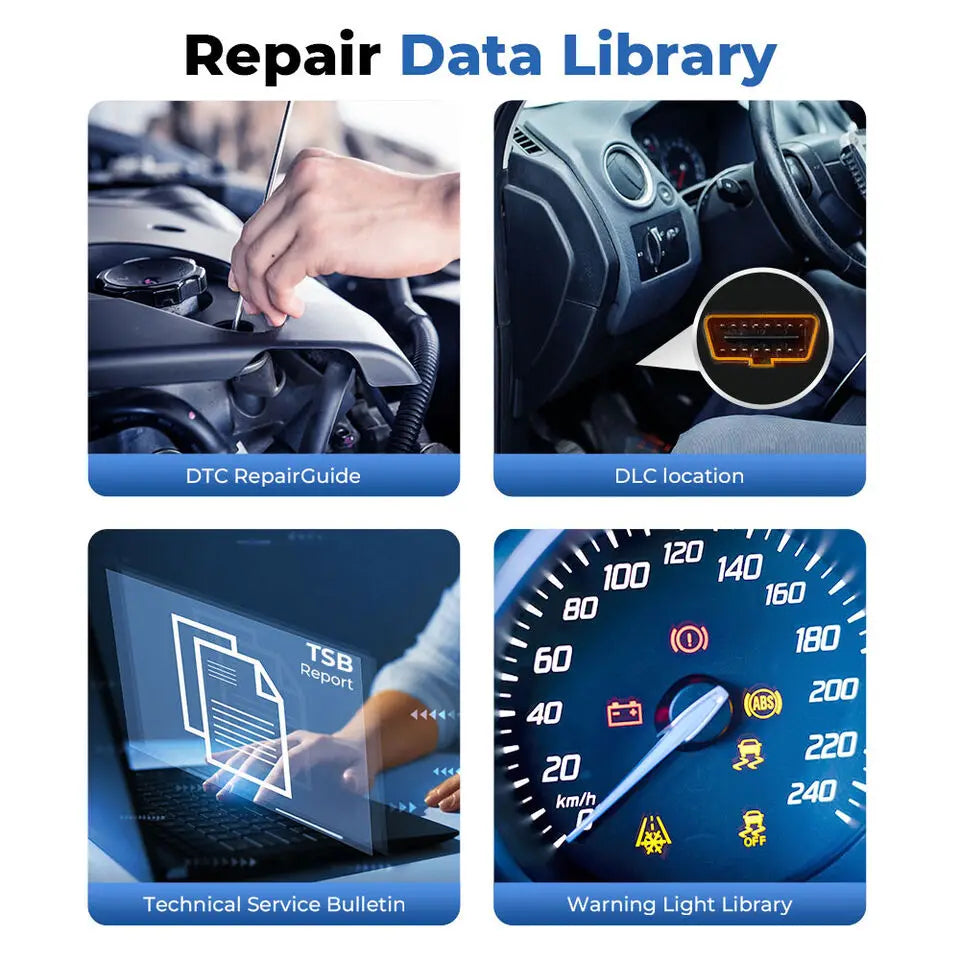 TopScan Lite Bluetooth OBD2 Diagnostic Scanner