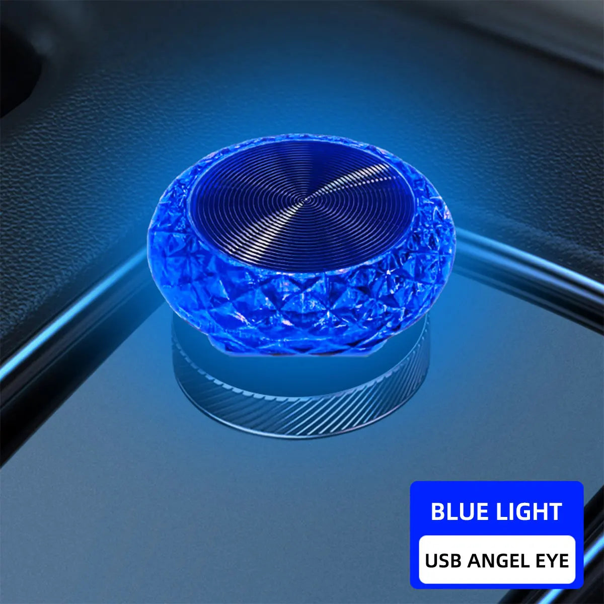1pc Colorful Portable USB Mini LED Ambient Light for Car Interior Computer Atmosphere Lamp Plug and Play Night Light