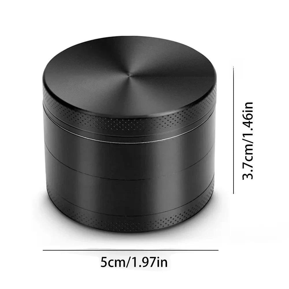 Four-Piece Manual Herb & Spice Grinder