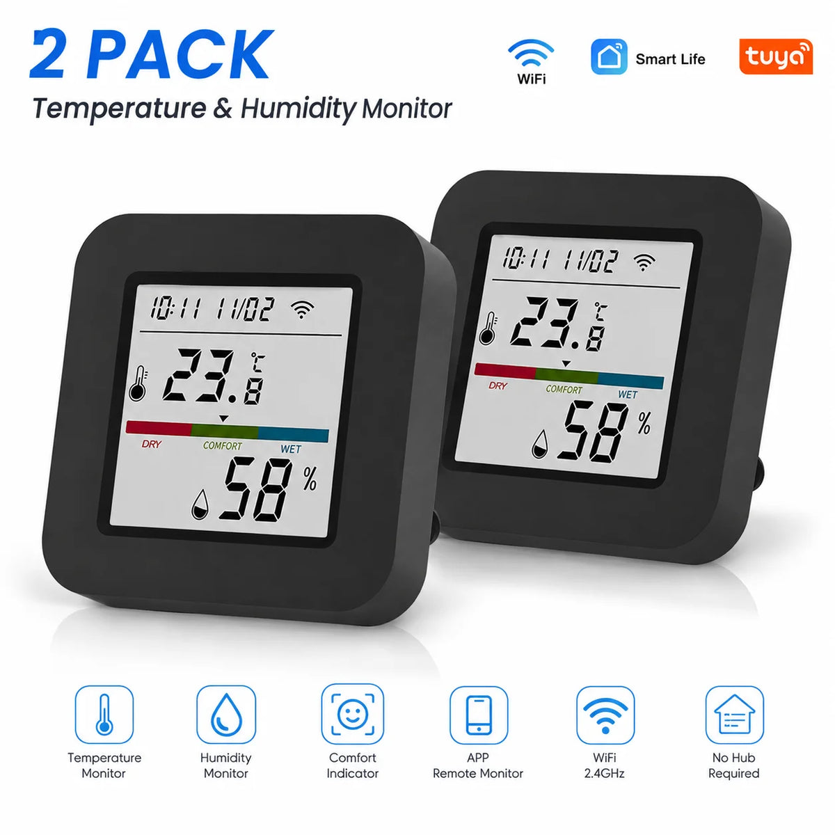 Wi-Fi Temperature and Humidity IR Controller