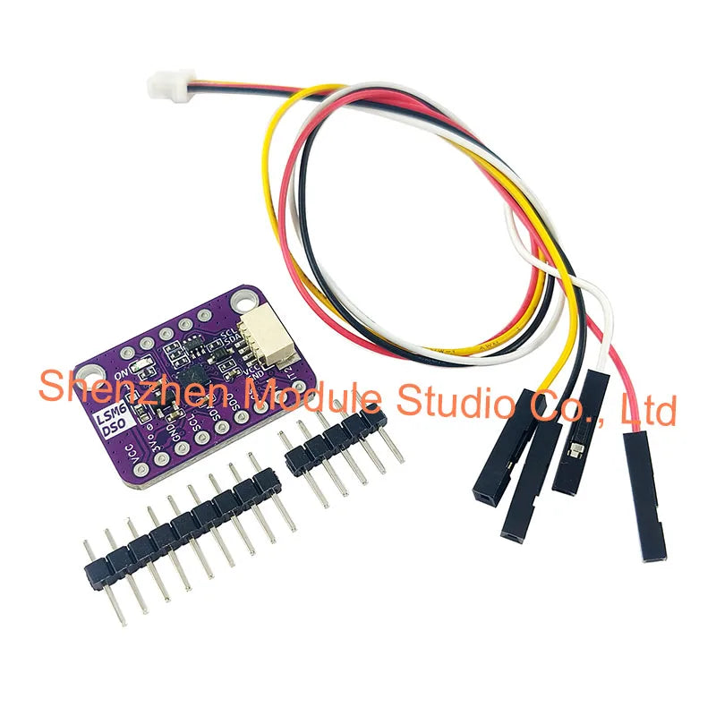 LSM6DSO Six-Axis Accelerometer and Gyroscope Module