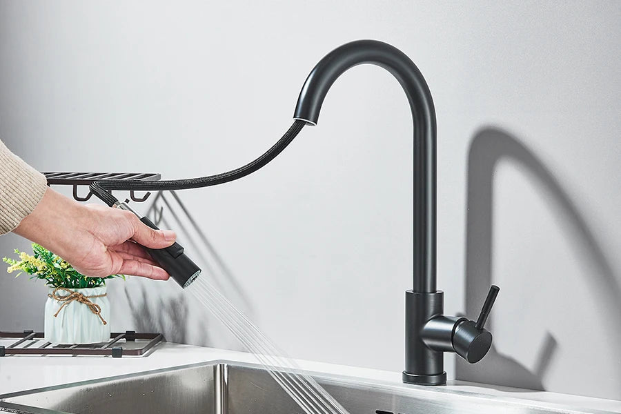 Έξυπνος Αισθητήρας Αφής Μπαταρία Κουζίνας με Αναδιπλούμενη Περιστροφή 360°