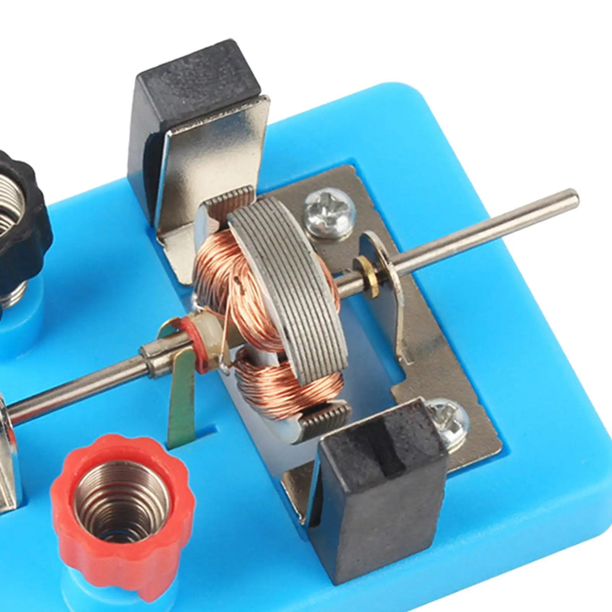 Modèle d'expérience de physique de moteur électrique bricolage