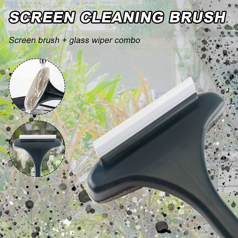 Handheld Window Screen Cleaning Brush