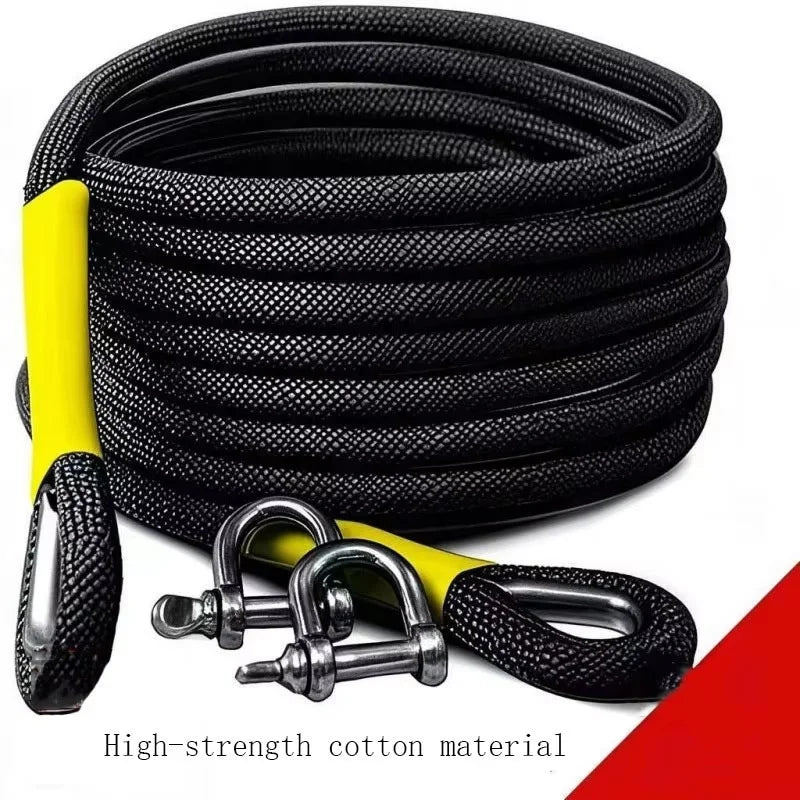 Car Towing Rope Off-road Vehicle Can Tow 5-25Tons Rescue Towing Rope Version Which Is Very Reliable and Wear-resistant