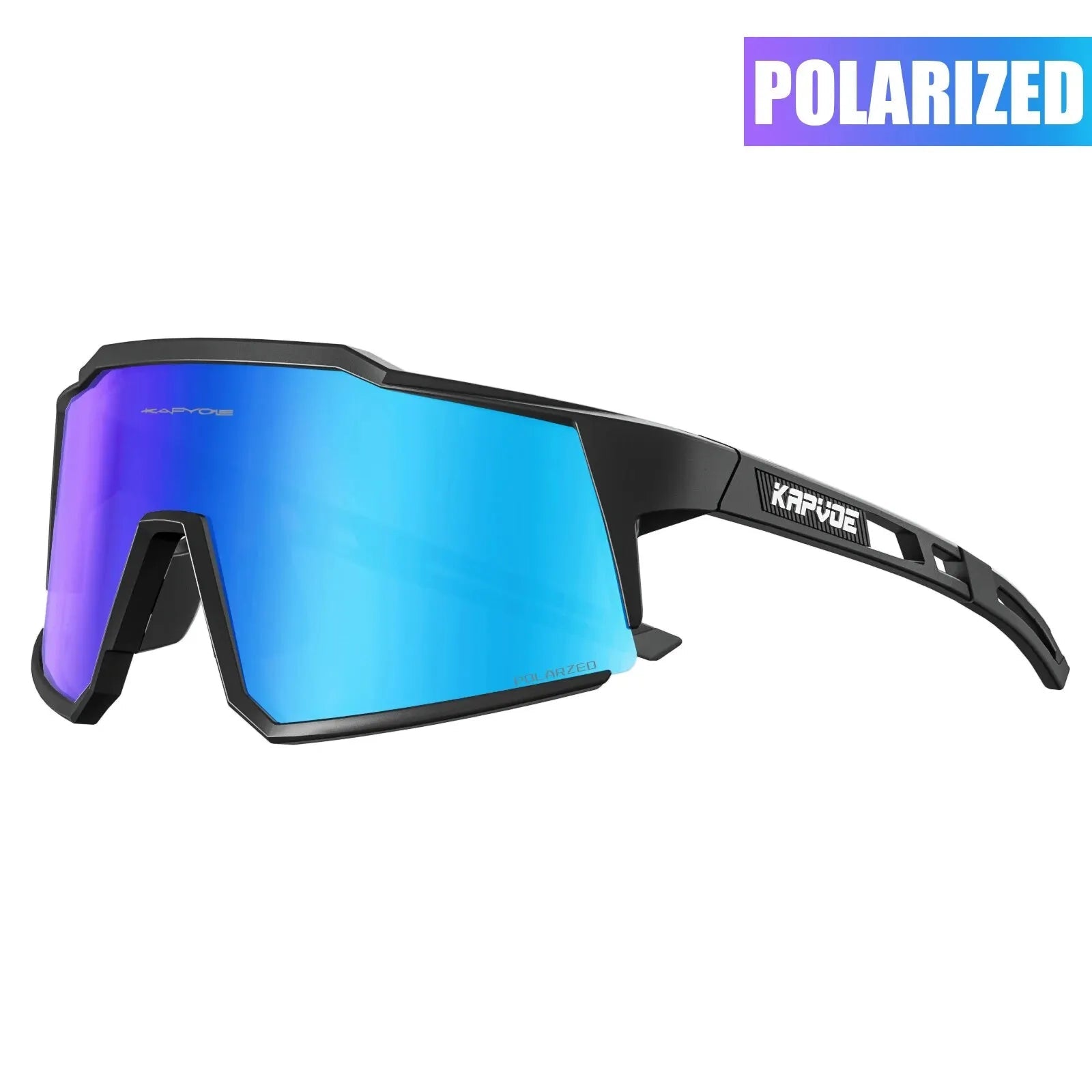 Kapvoe Cycling Glasses Polarized MTB Road Bike Glasses UV400 Protection Sunglasses Ultra Light Sport Eyewear Equipment