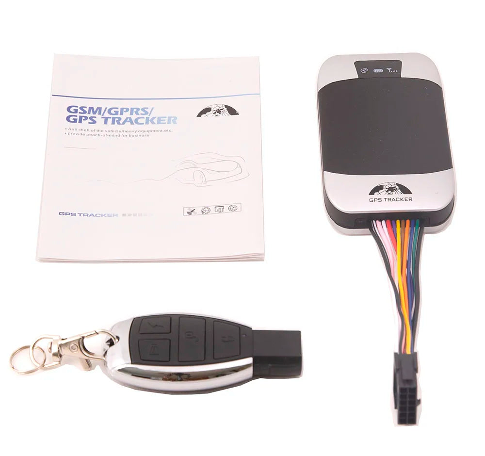 Coban TK303G 4G IP66 Vedenkestävä GPS-seuranta Remote Engine Cut-Off Öljy Ilmainen Web APP Ajoneuvo Moottoripyörä Trukki Seuranta