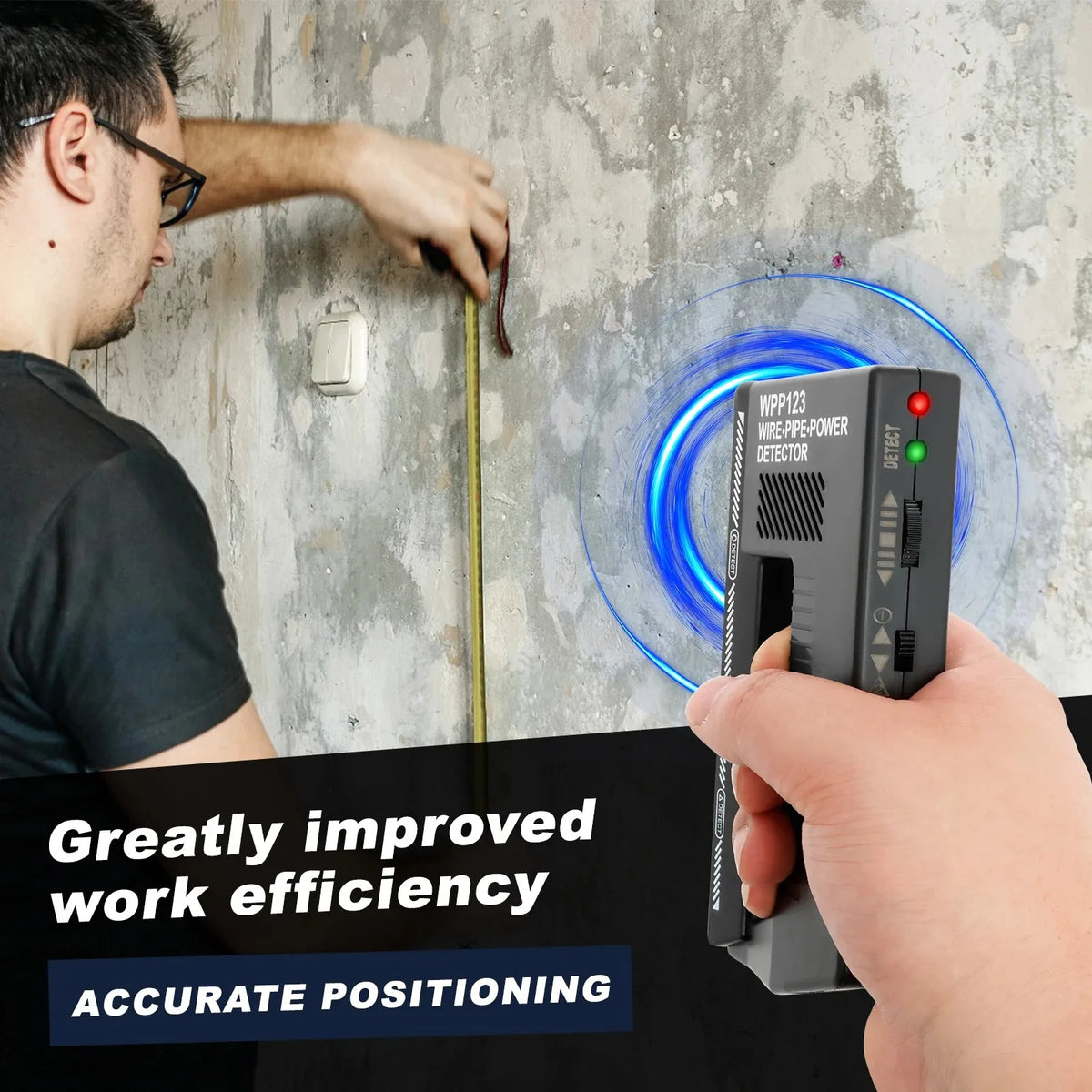 Handheld Wall Metal and Wire Scanner