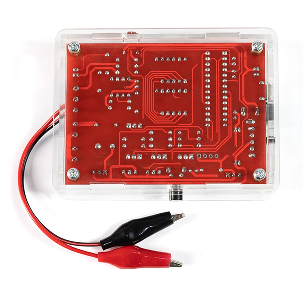 DIY sada multifunkčního měřiče a generátoru signálu PWM
