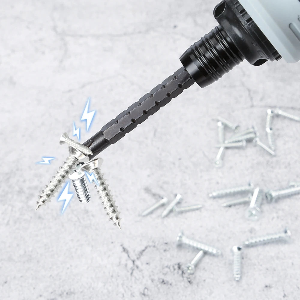 Magnetic Ratchet Screwdriver - Length Options