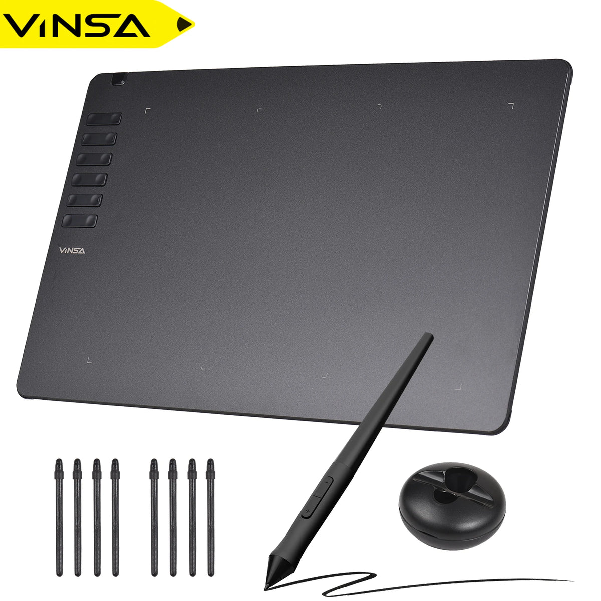 Grafický tablet pro kreslení - možnosti T1161/T906/T605