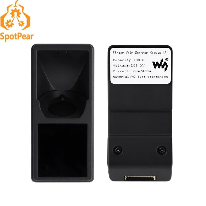 Finger Vein Scanner Module - UART Interface