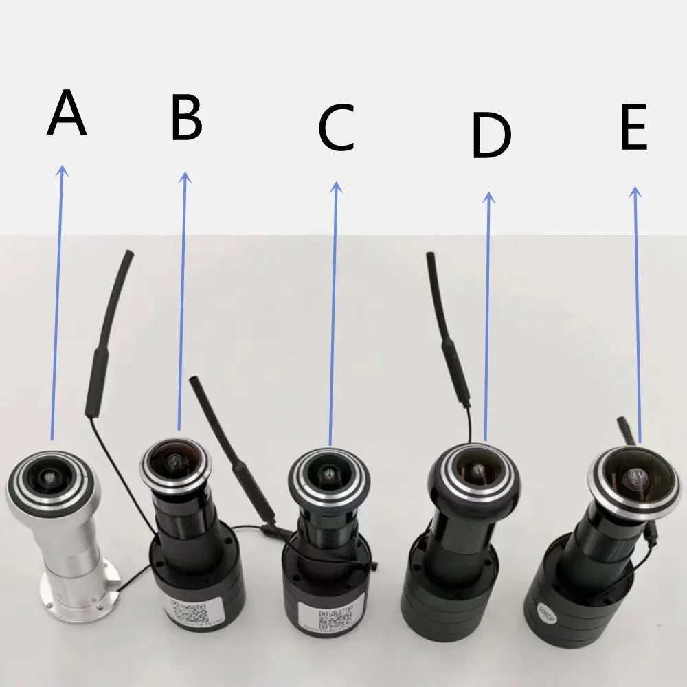 ICSEE Tuya WiFi Smart Door Peephole Camera 1080P