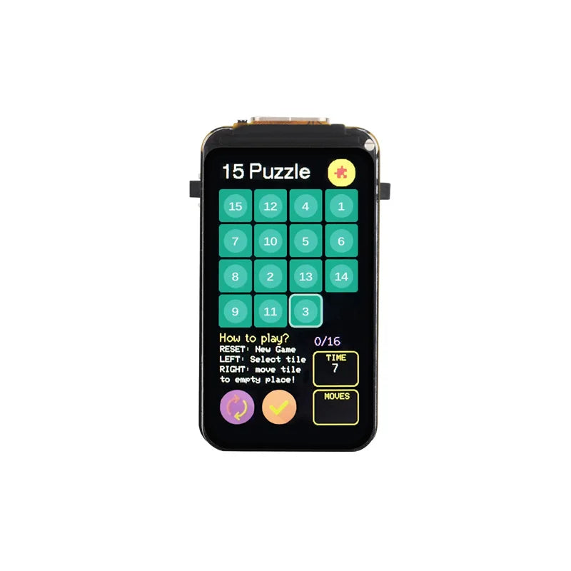ESP32-C6 1.47-Inch Display Board - Touch Options