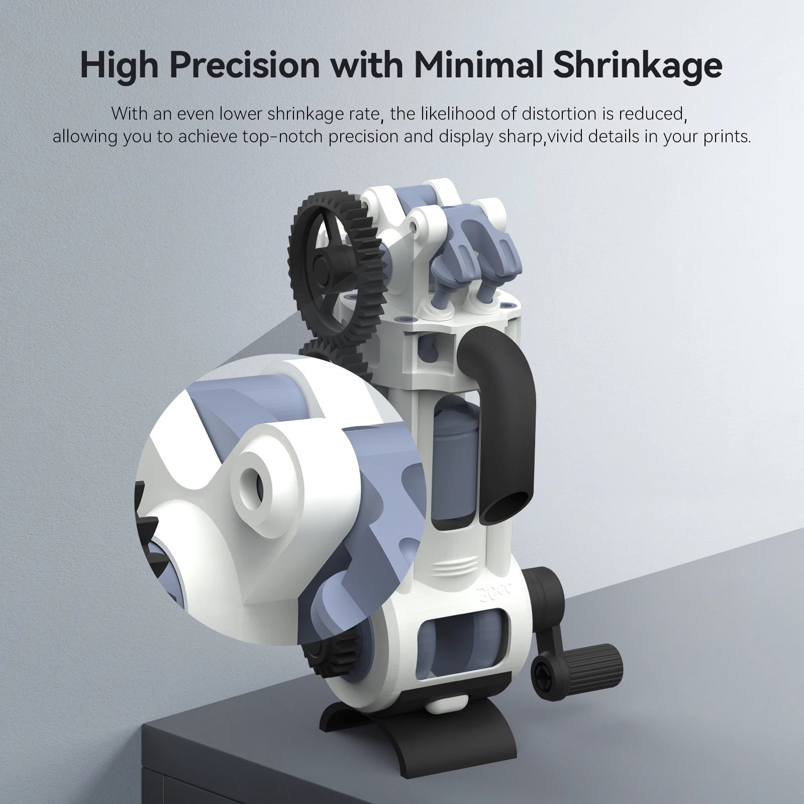 Anycubic ABS-Like Resin Pro 2 UV 405nm Resin