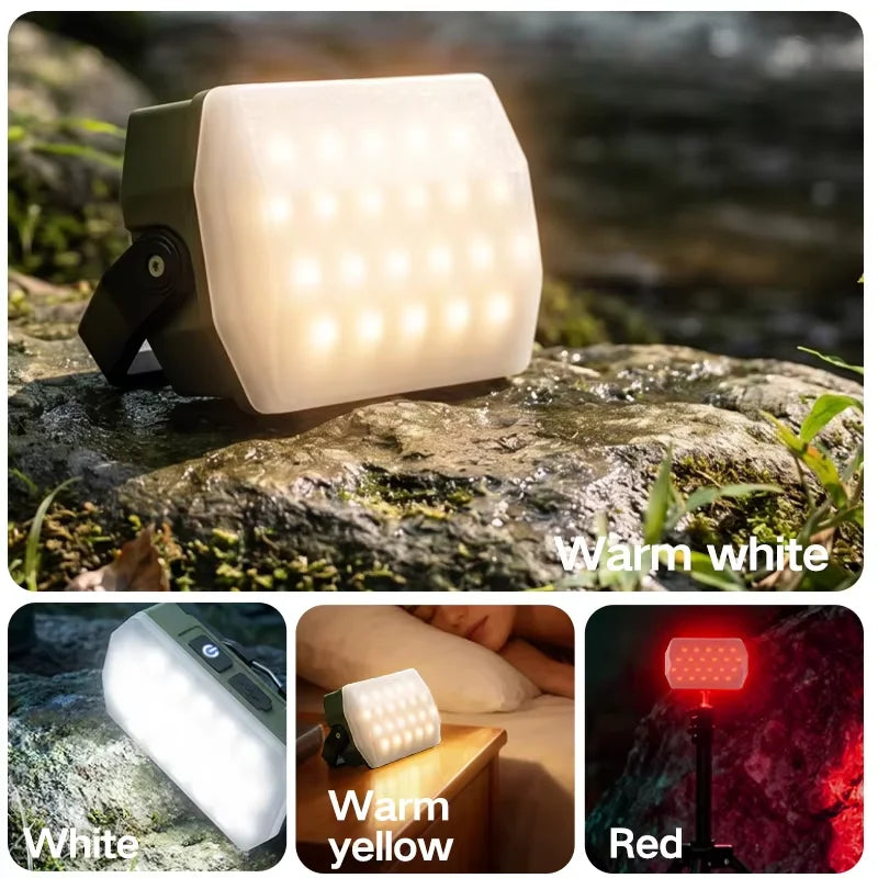 Rechargeable Camping and Work Lantern