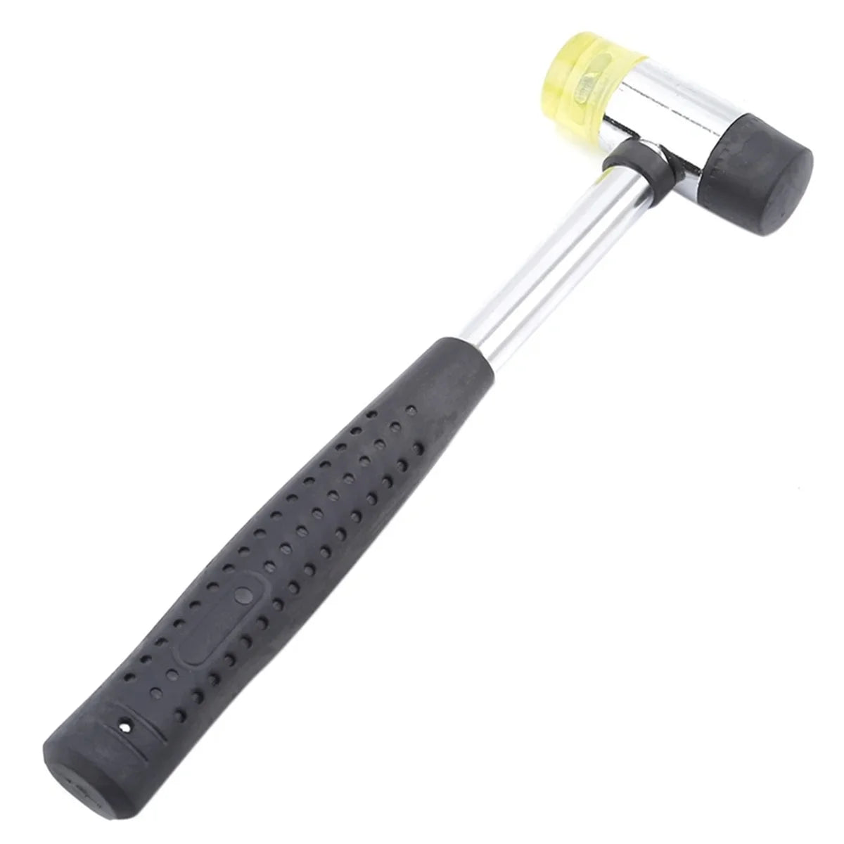 Double-Headed Fret Hammer with Replaceable Faces