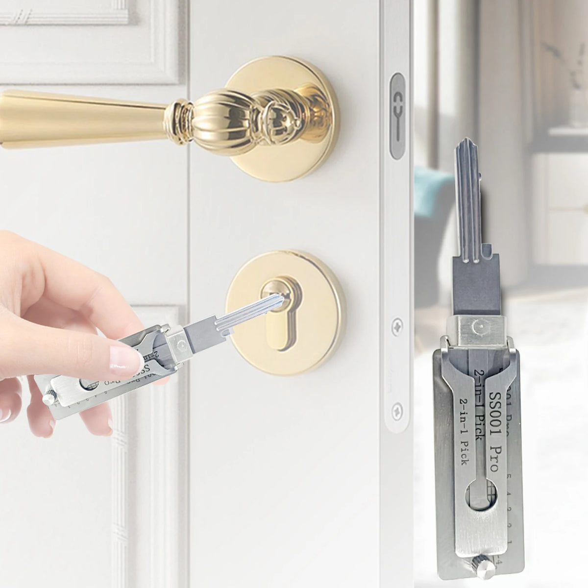 SS001 Pro Specialist Lock Decoder Tool