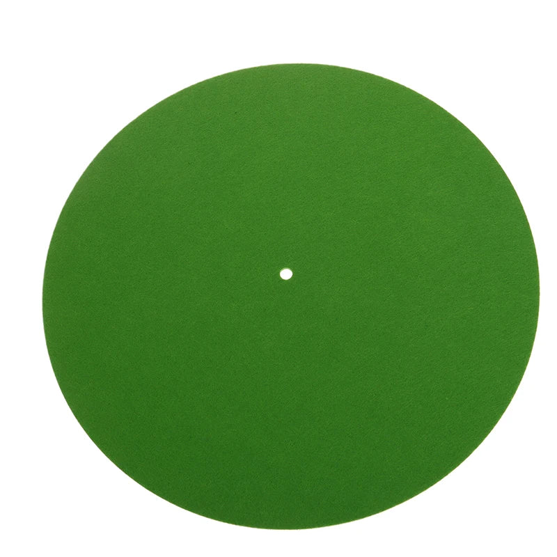 Vilten slipmat voor platenspeler en vinylplaten