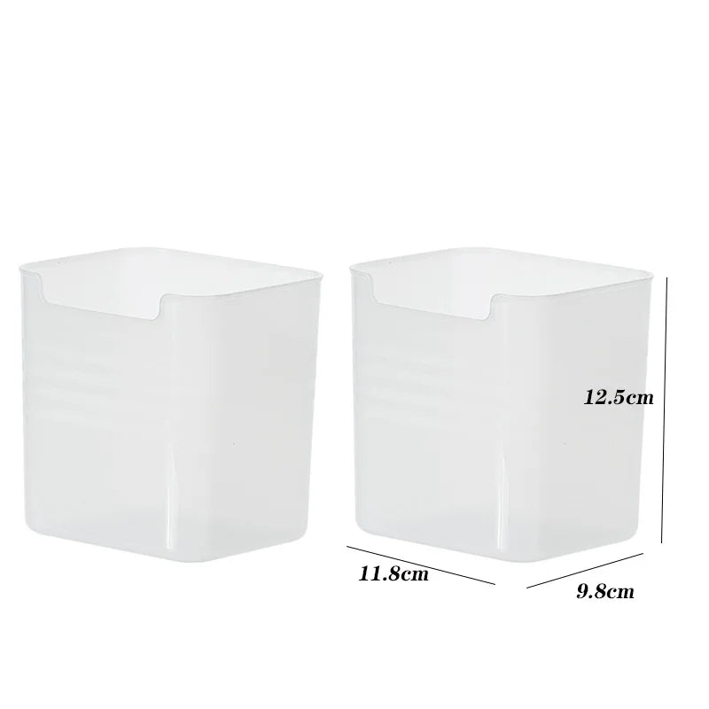 Fridge Door Storage Organizer, 1 or 2 Pieces
