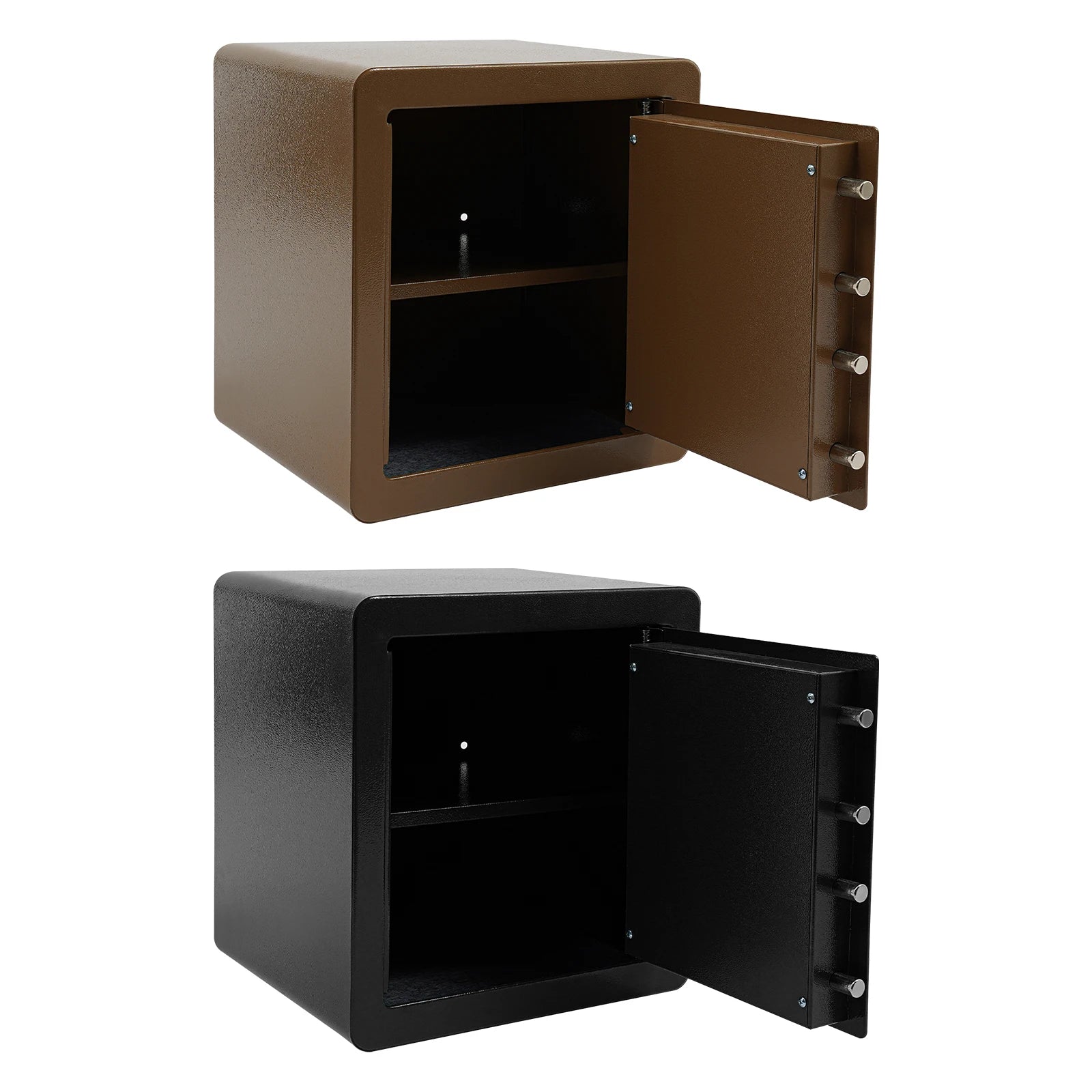 Domáci bezpečnostný sejf – 45L biometrická oceľ