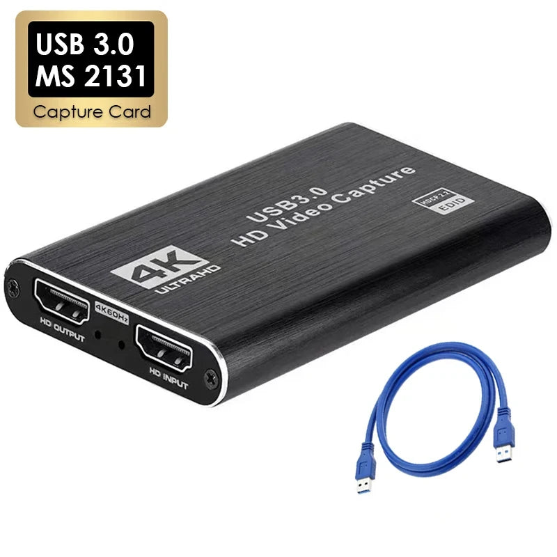 USB 3.0 HDMI Video Capture Adapter - 1080p60