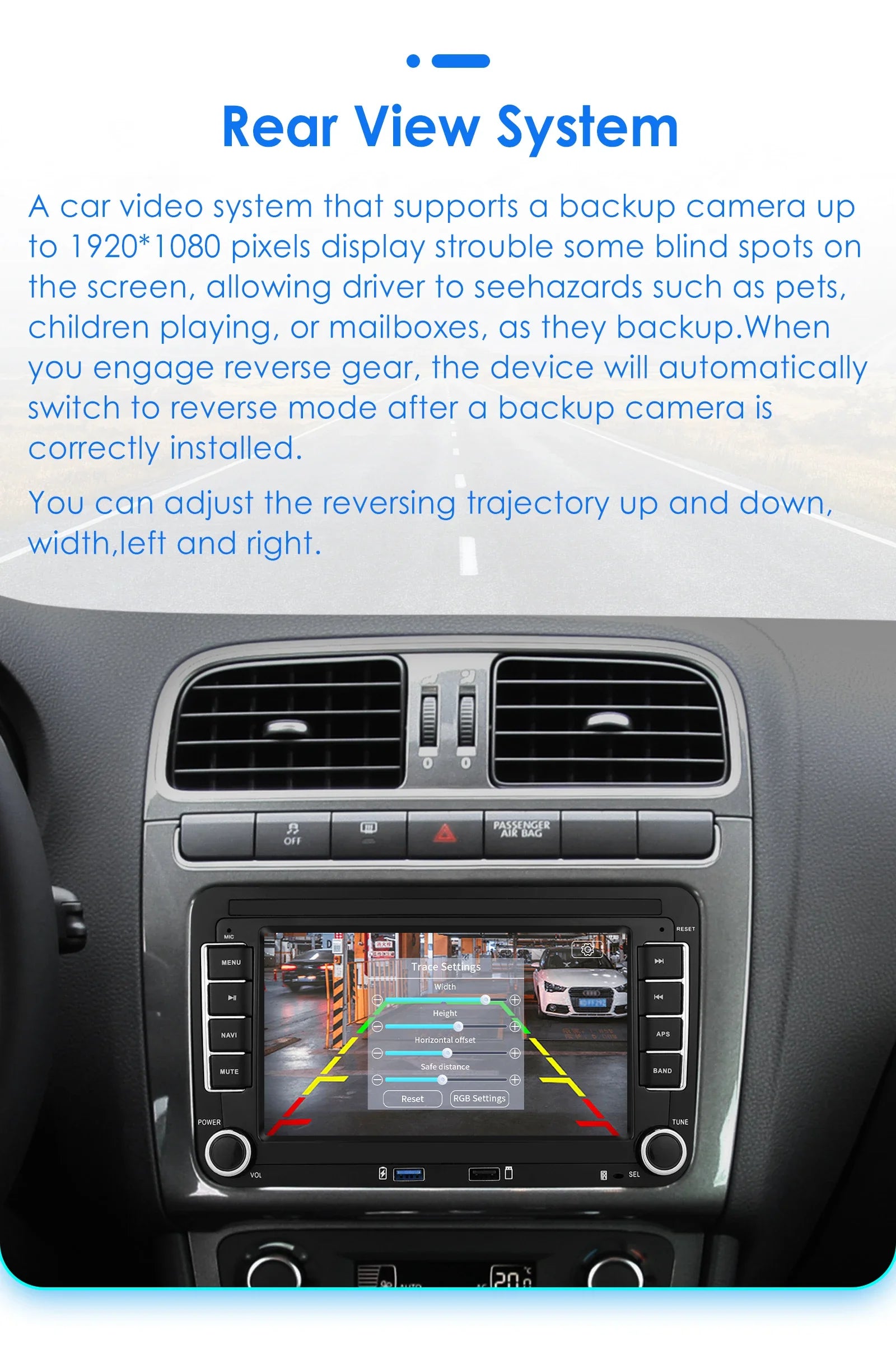 Android 13 Car Radio with CarPlay for Volkswagen Vehicles