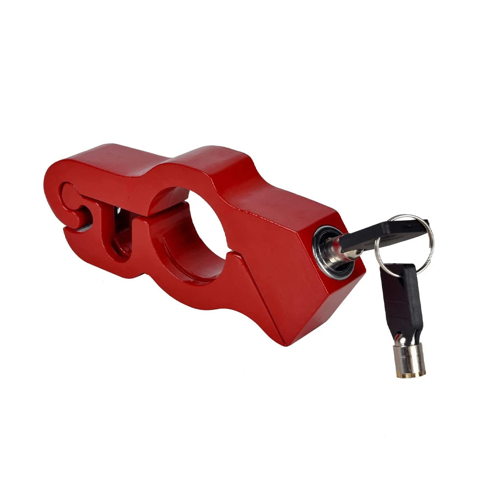 Motorcycle Brake Lever Lock in Aluminium Alloy for Bikes and E-Bikes