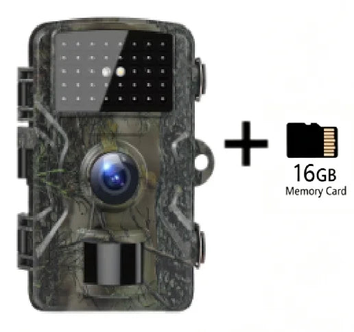 Kamera za praćenje H1 - uz opcionalnu karticu od 16 GB ili 32 GB