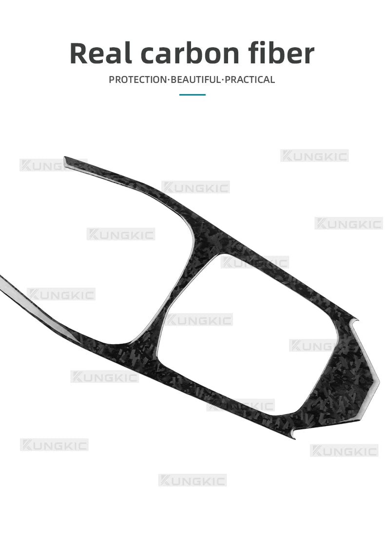 BMW 1 Series F40 / 2 Series F44 Carbon Fiber Gear Panel Trim