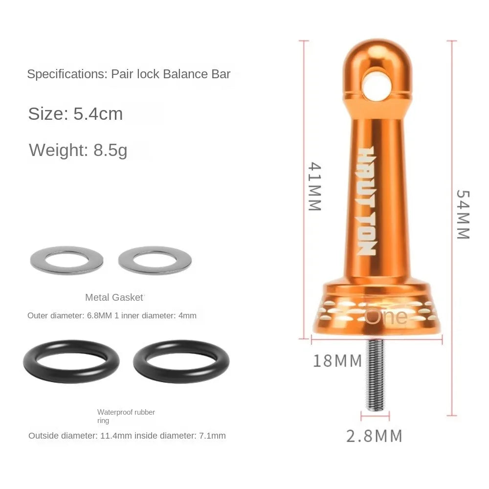 Metal Spinning-Reel Stand, 54 mm