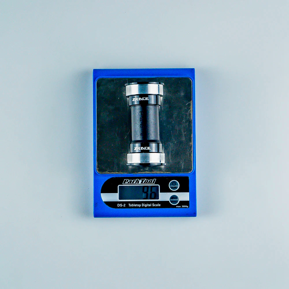 ZRACE press-fit krankboks, BB86 til landevej eller BB92 til MTB, 24 mm