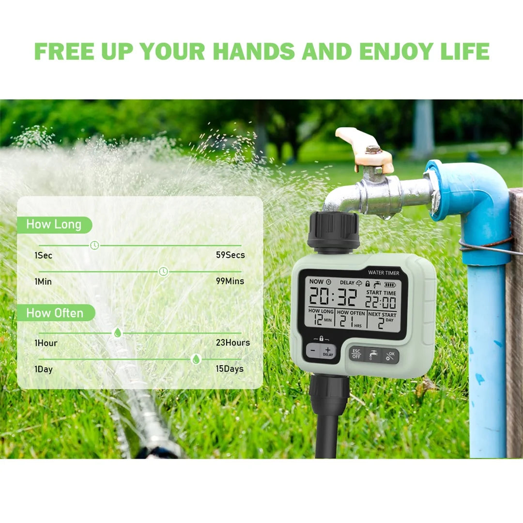 HCT-322 Digital Garden Water Timer