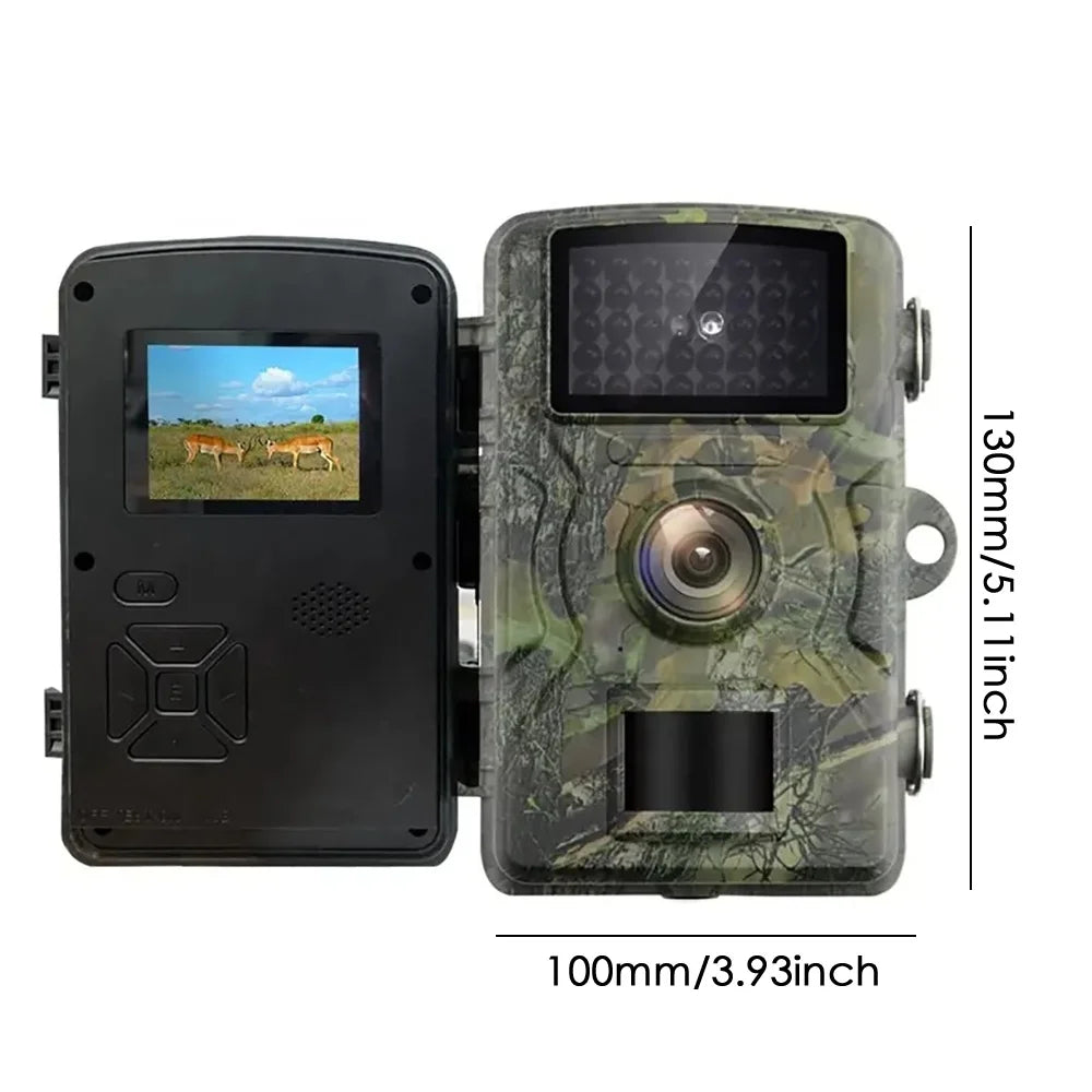 Mini lovecká kamera s nočným videním 940 nm, 130° široký uhol, vodotesná