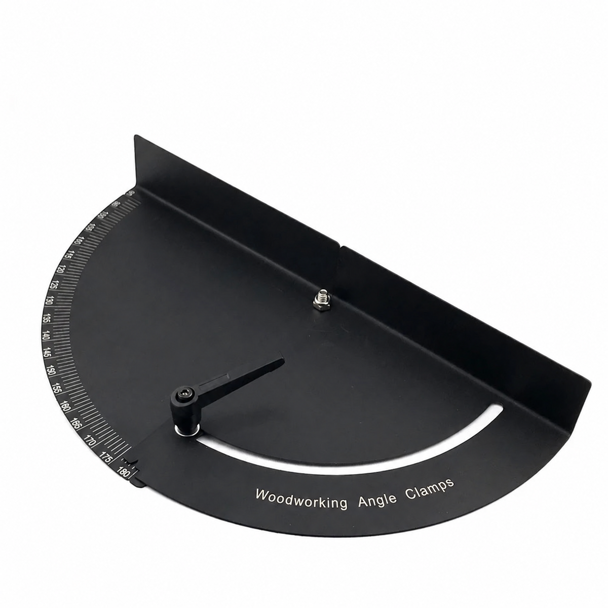 Adjustable Woodworking Angle Guide, 45°, 90° or 180° Options