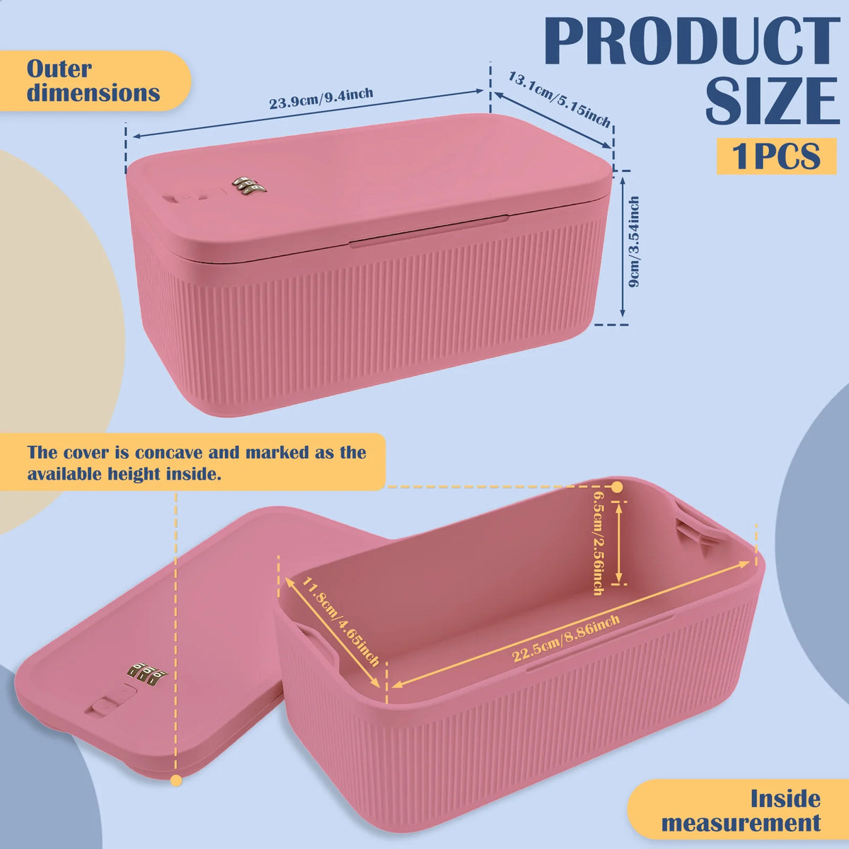 Small Lockable Storage Container