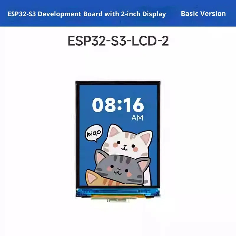 ESP32-S3 2-Inch IPS Display Development Board